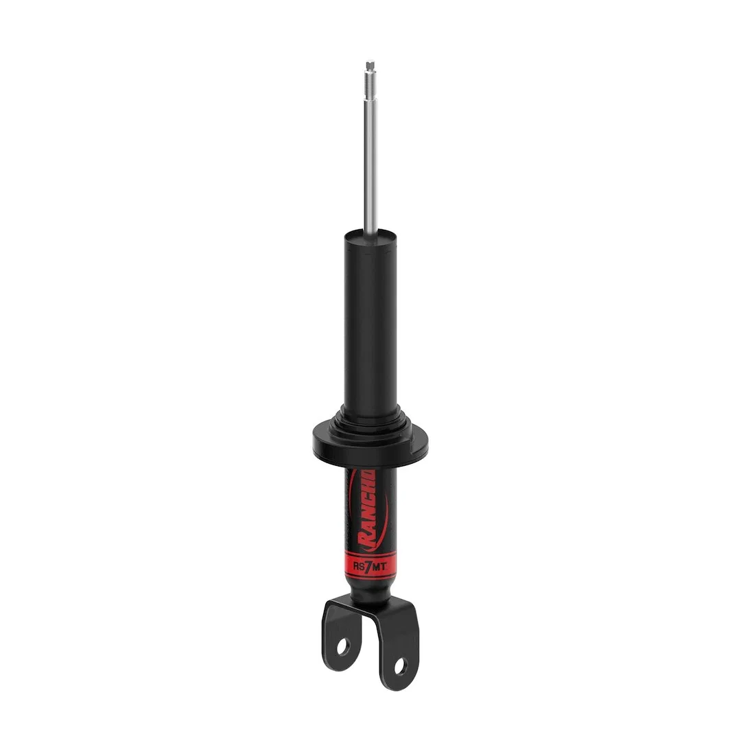 RS77847 – RANCHO Shock Absorber, Nitrogen Gas Charged Mono Tube Limited Lifetime Warranty Non Adjustable Without Shoc...